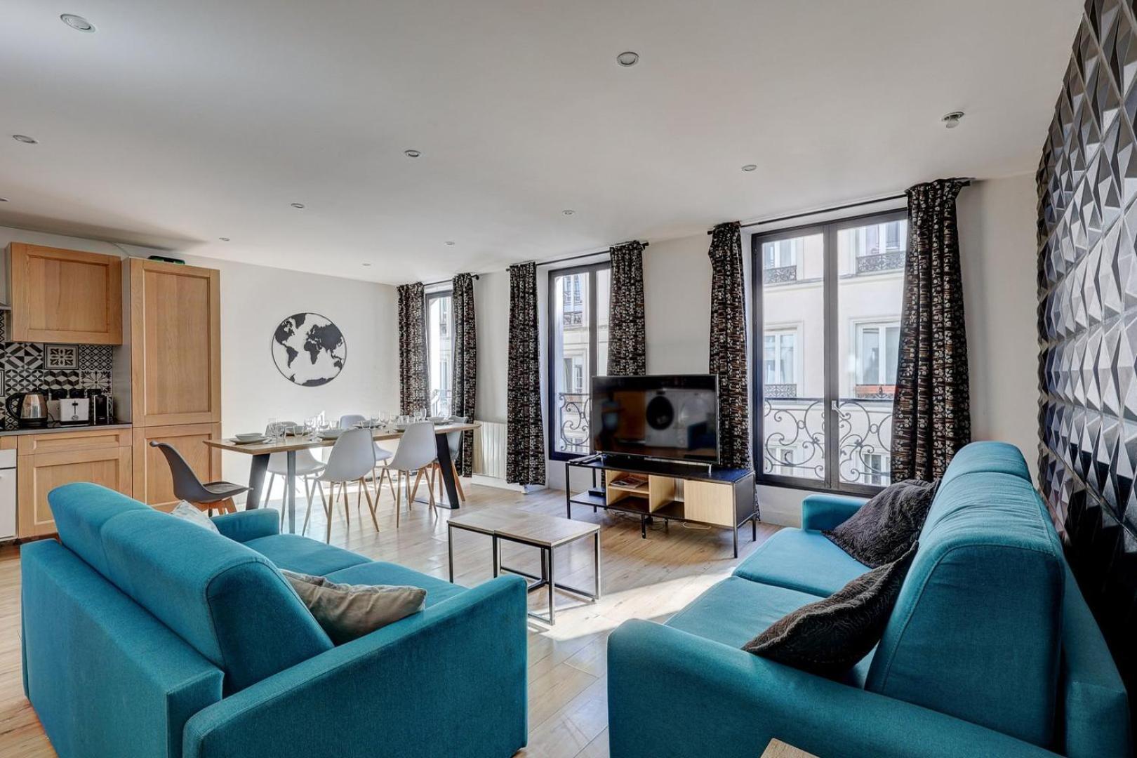 Appartement 127 Moshe - Superbe A Paris. Parijs