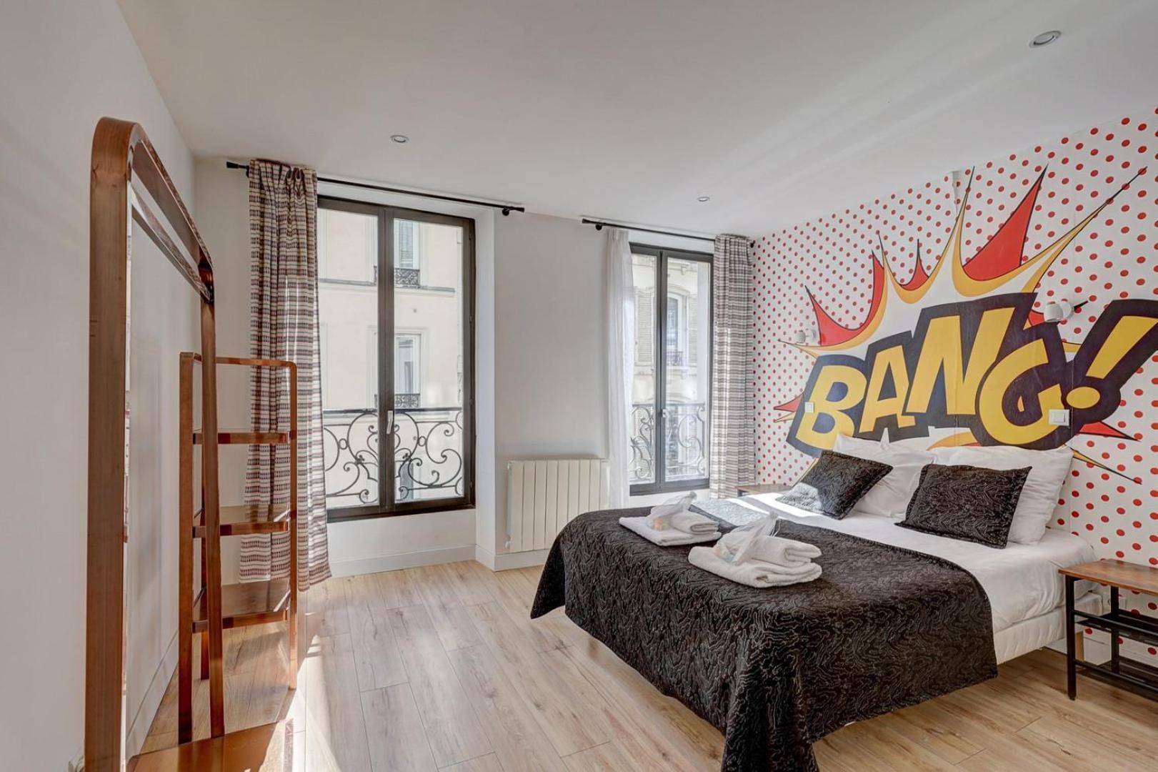 Appartement 127 Moshe - Superbe A Paris.