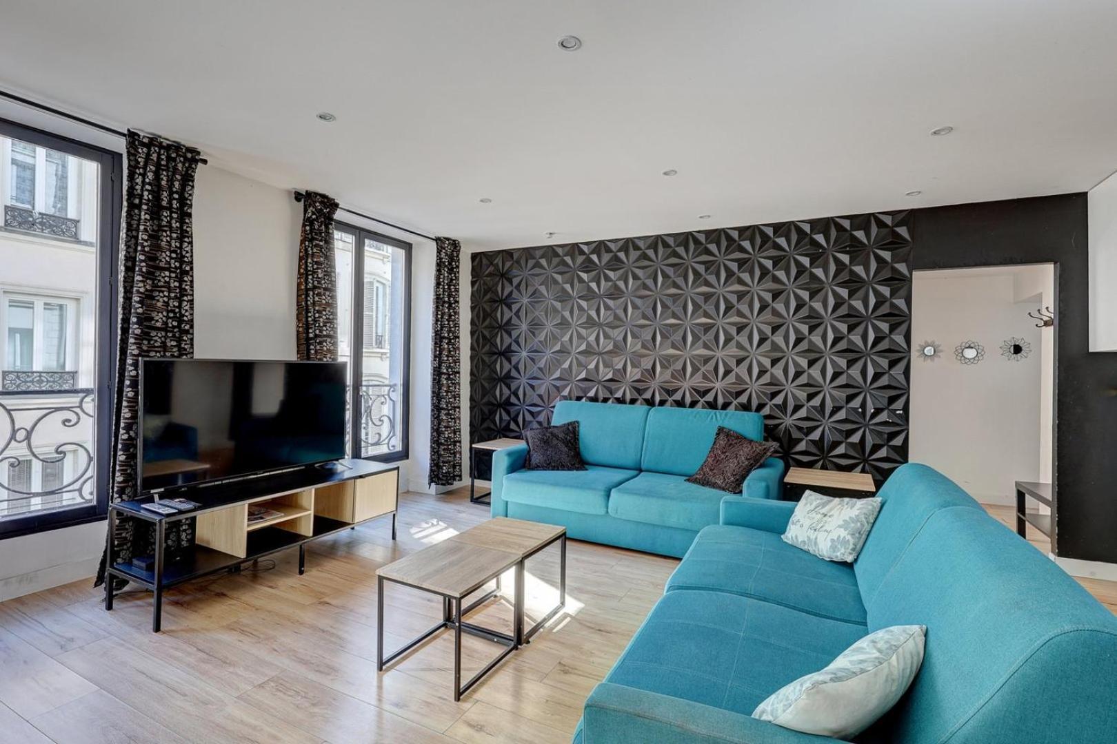 Appartement 127 Moshe - Superbe A Paris. *