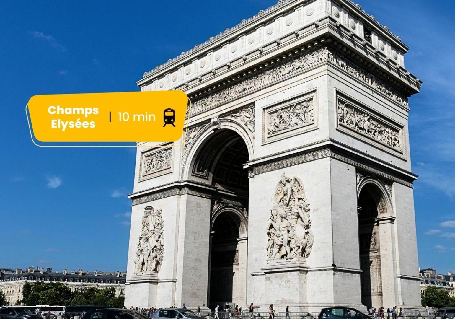 127 Moshe - Superbe A Paris. Appartement *